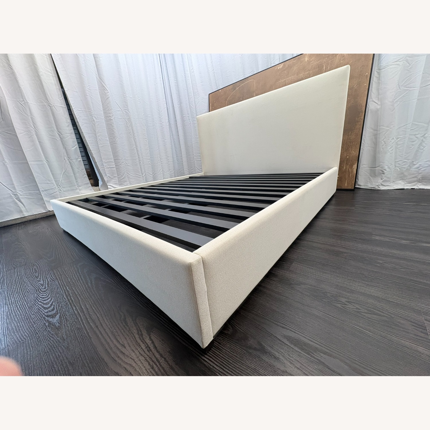 Restoration Hardware Lawson Fabric Panel Bed – King Upholstered - image-24