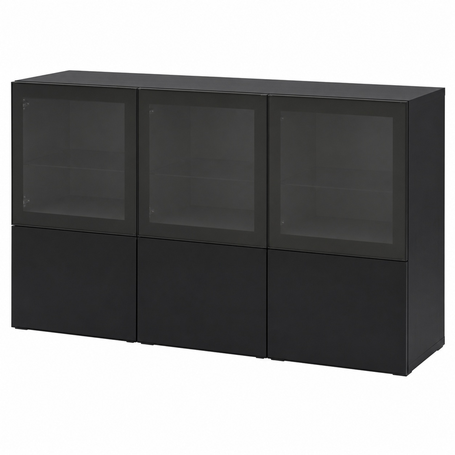 IKEA BESTA Black Sideboard - image-5