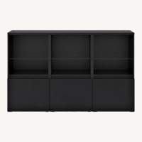 IKEA BESTA Black Sideboard