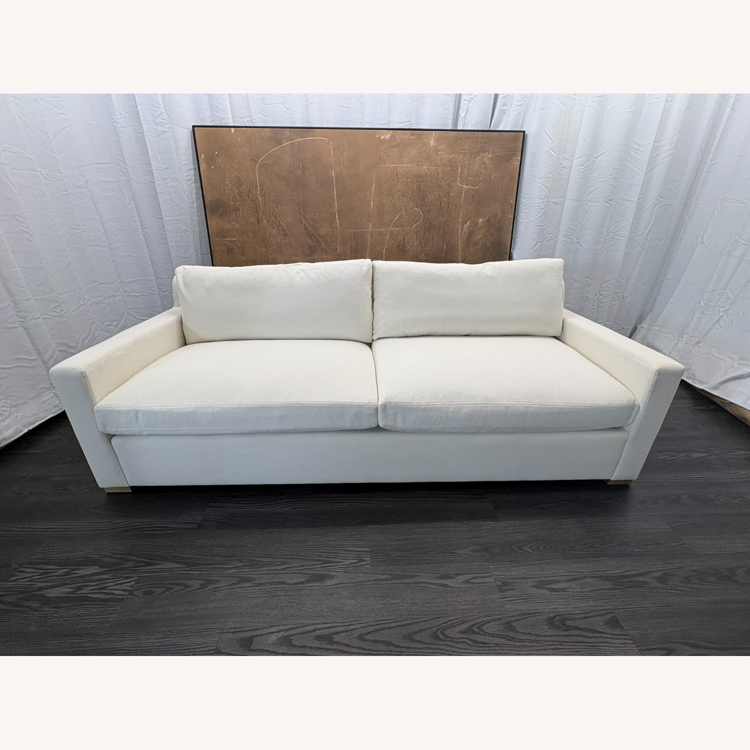 Restoration Hardware Belgian Track Arm 2-Cushion Sofa – 8' Luxe - image-13