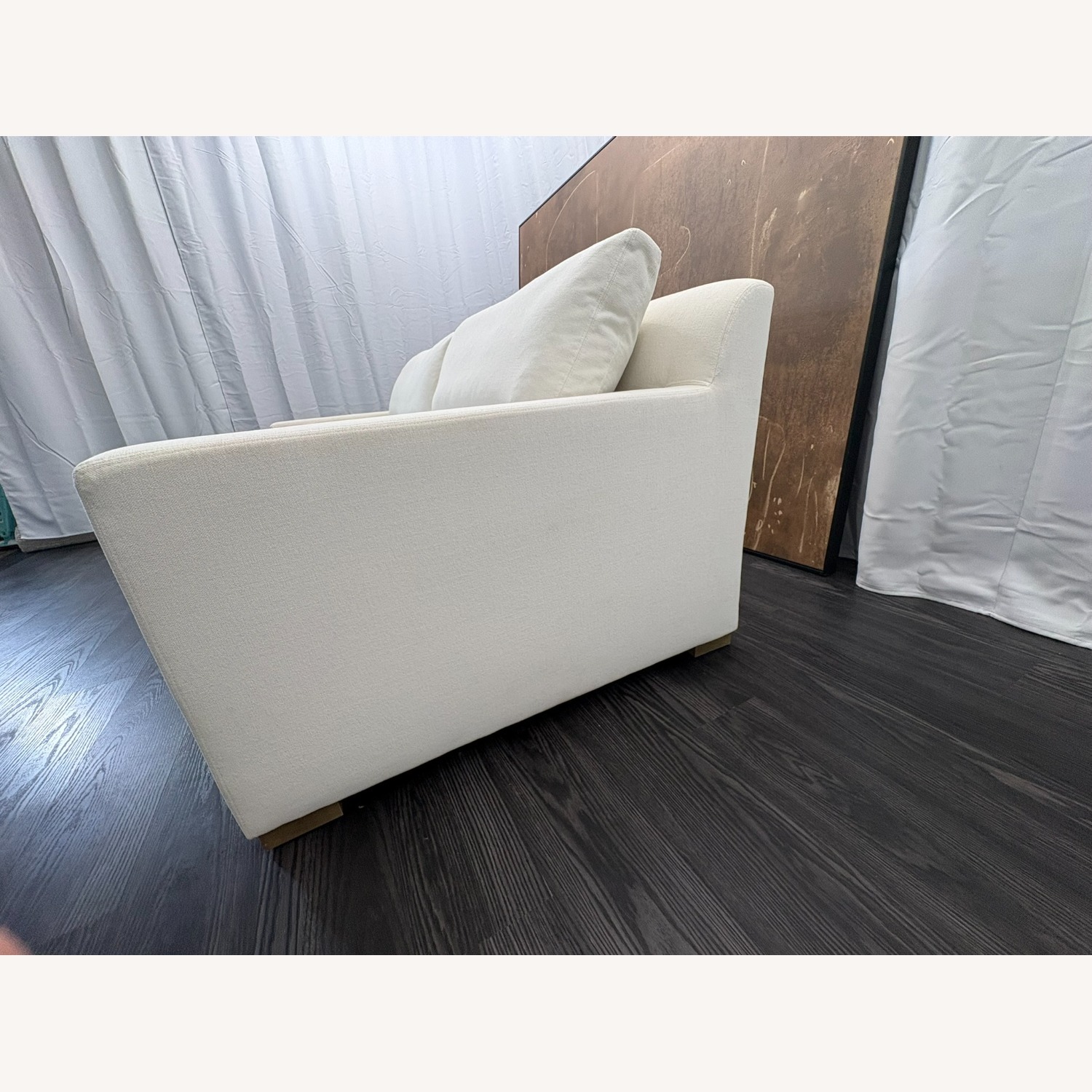 Restoration Hardware Belgian Track Arm 2-Cushion Sofa – 8' Luxe - image-3