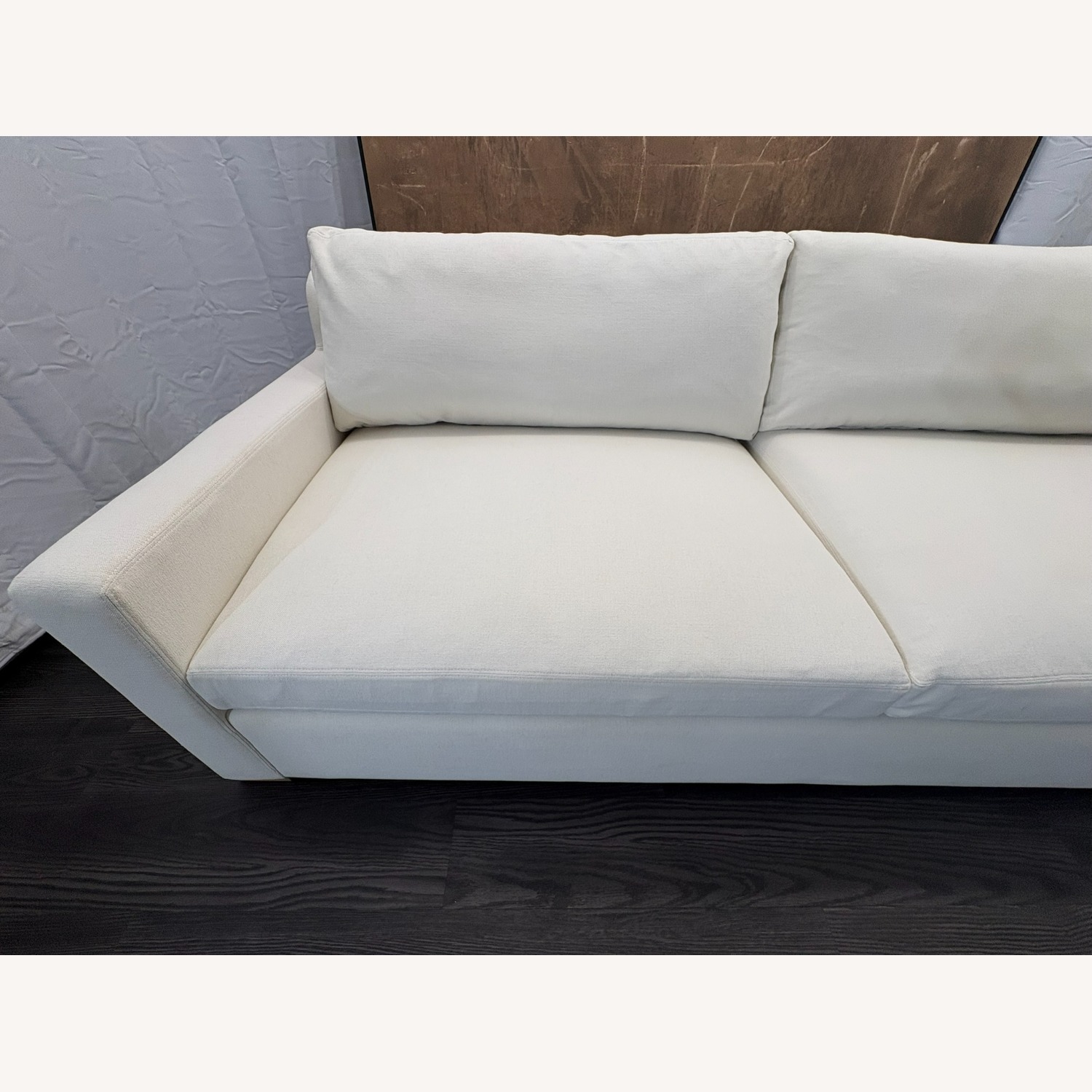 Restoration Hardware Belgian Track Arm 2-Cushion Sofa – 8' Luxe - image-7