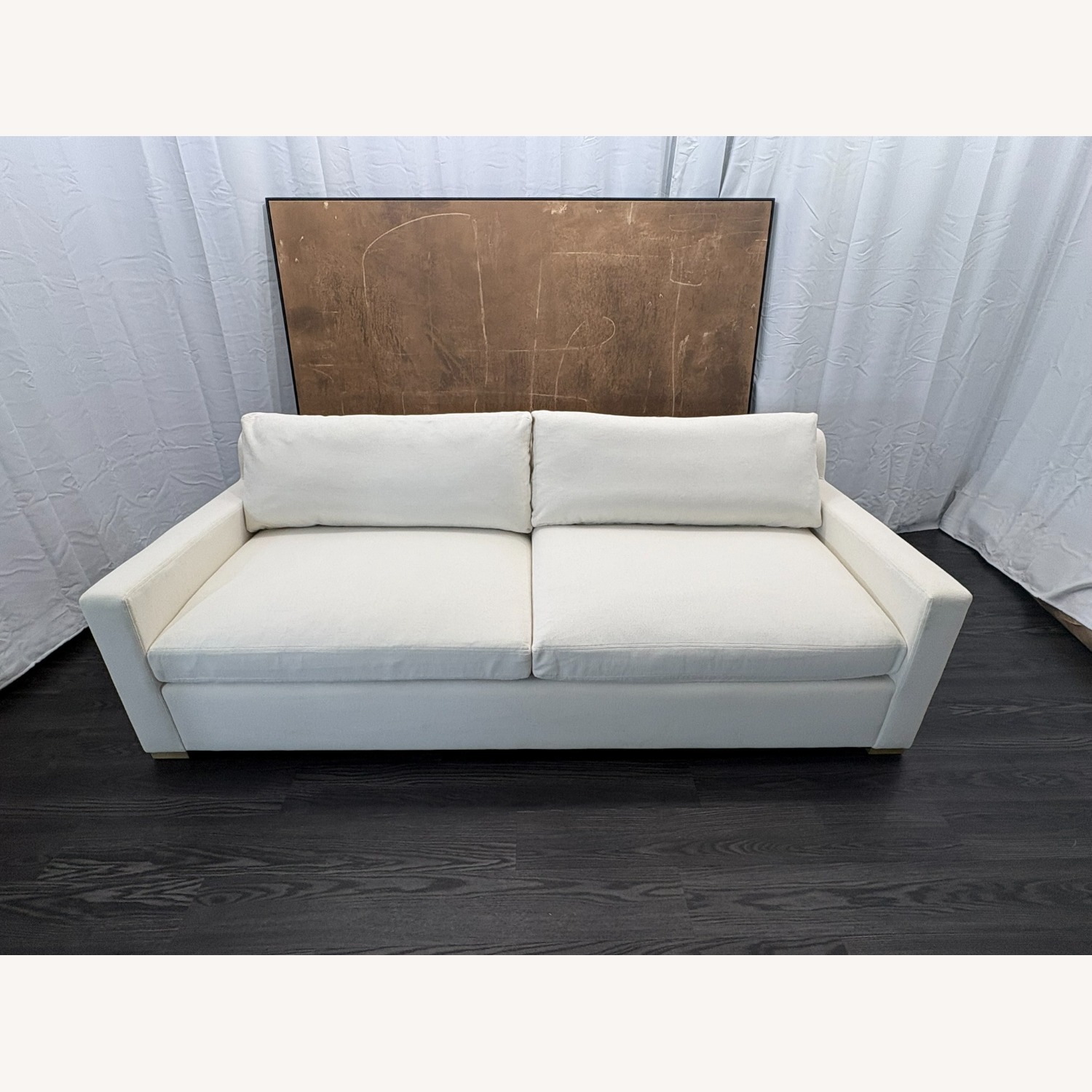 Restoration Hardware Belgian Track Arm 2-Cushion Sofa – 8' Luxe - image-16