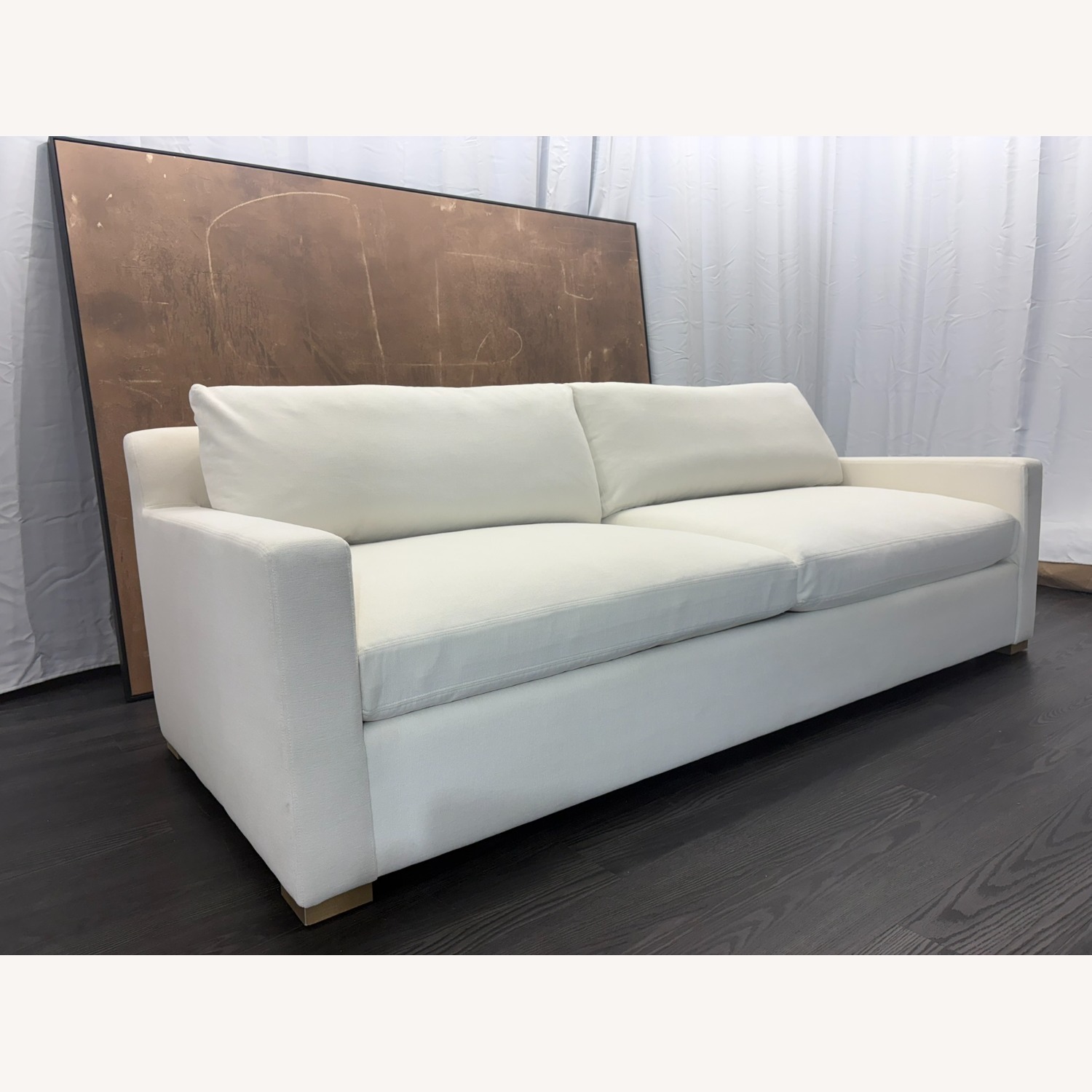 Restoration Hardware Belgian Track Arm 2-Cushion Sofa – 8' Luxe - image-19