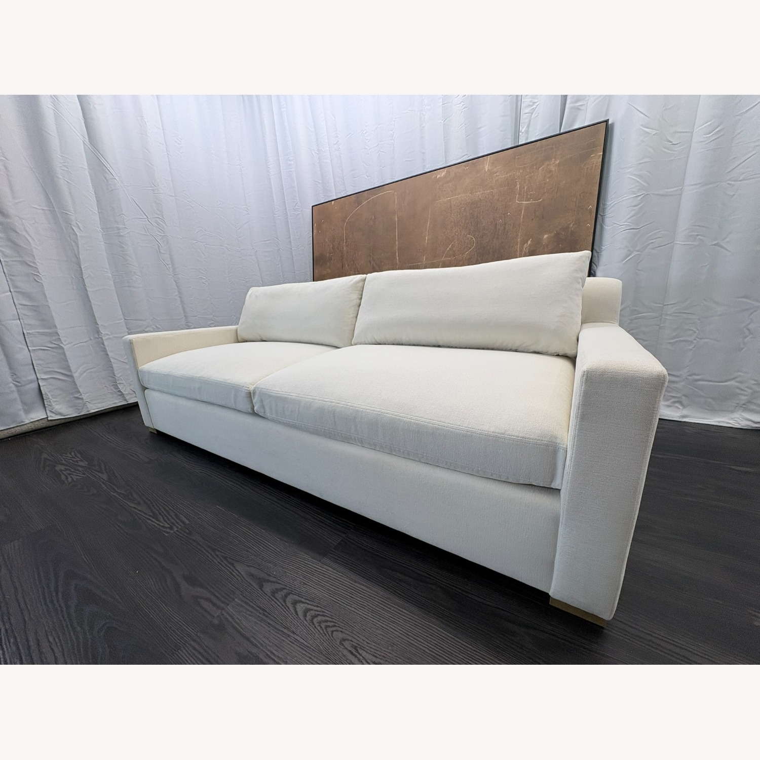 Restoration Hardware Belgian Track Arm 2-Cushion Sofa – 8' Luxe - image-2