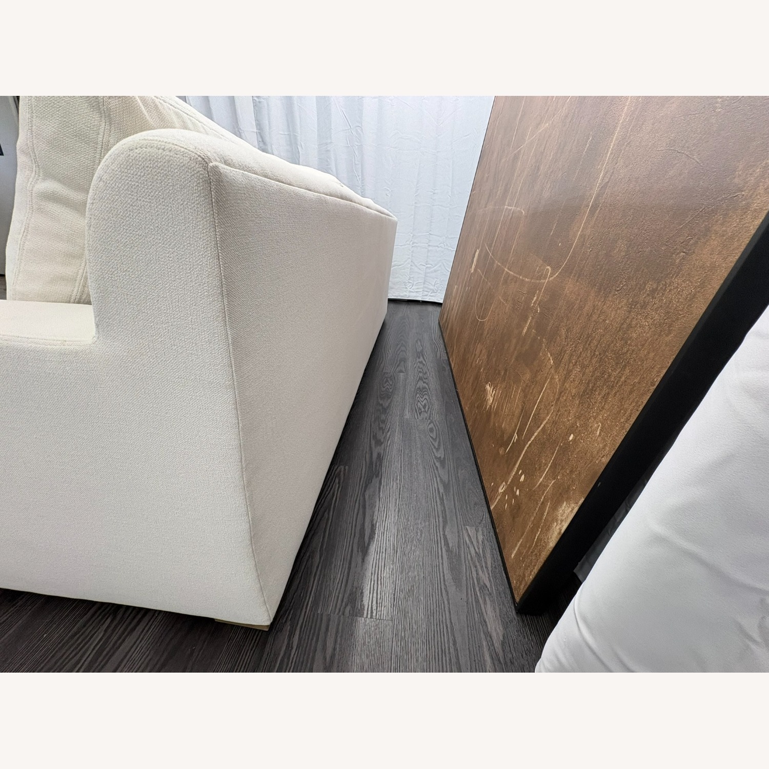 Restoration Hardware Belgian Track Arm 2-Cushion Sofa – 8' Luxe - image-5