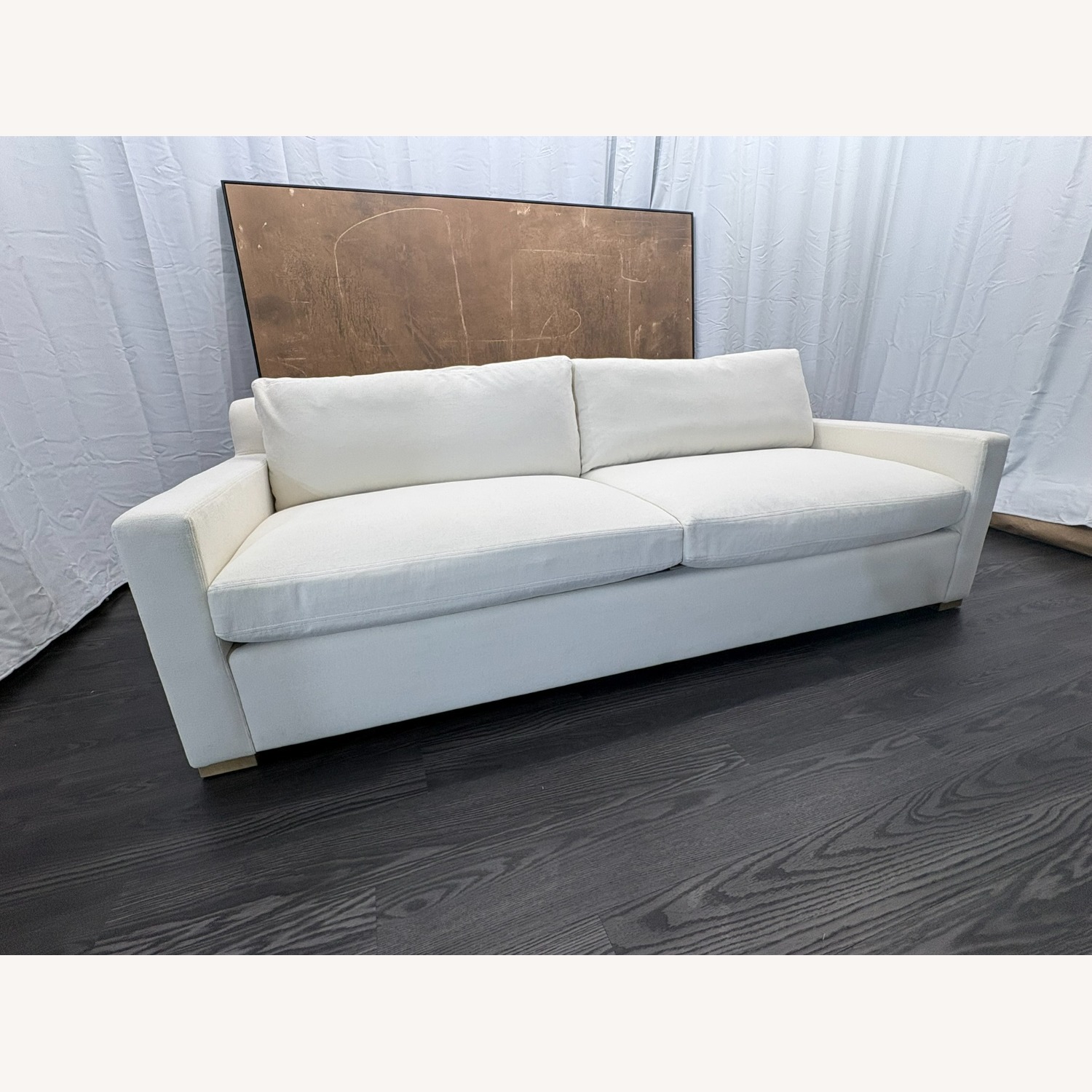 Restoration Hardware Belgian Track Arm 2-Cushion Sofa – 8' Luxe - image-12
