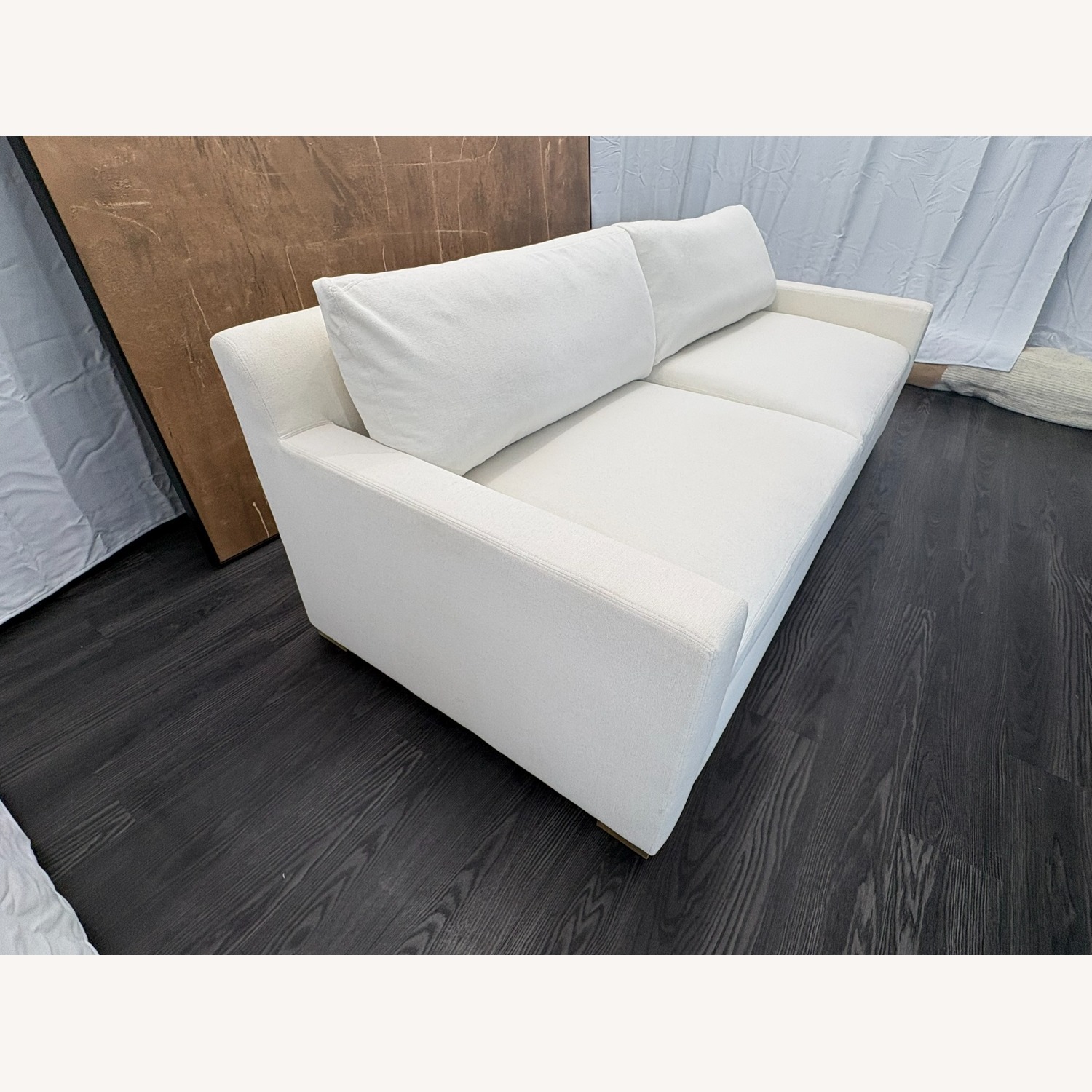Restoration Hardware Belgian Track Arm 2-Cushion Sofa – 8' Luxe - image-20