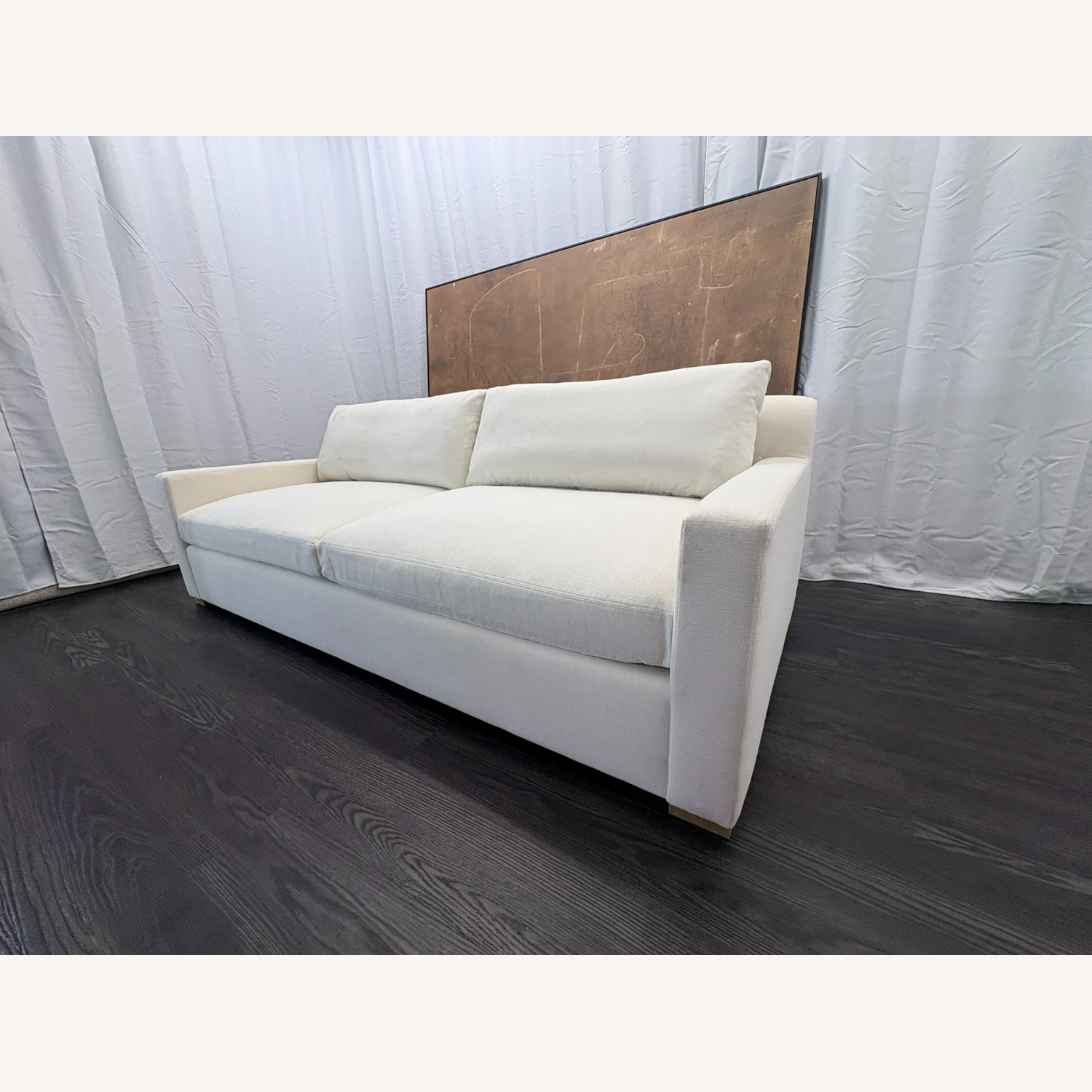 Restoration Hardware Belgian Track Arm 2-Cushion Sofa – 8' Luxe - image-21