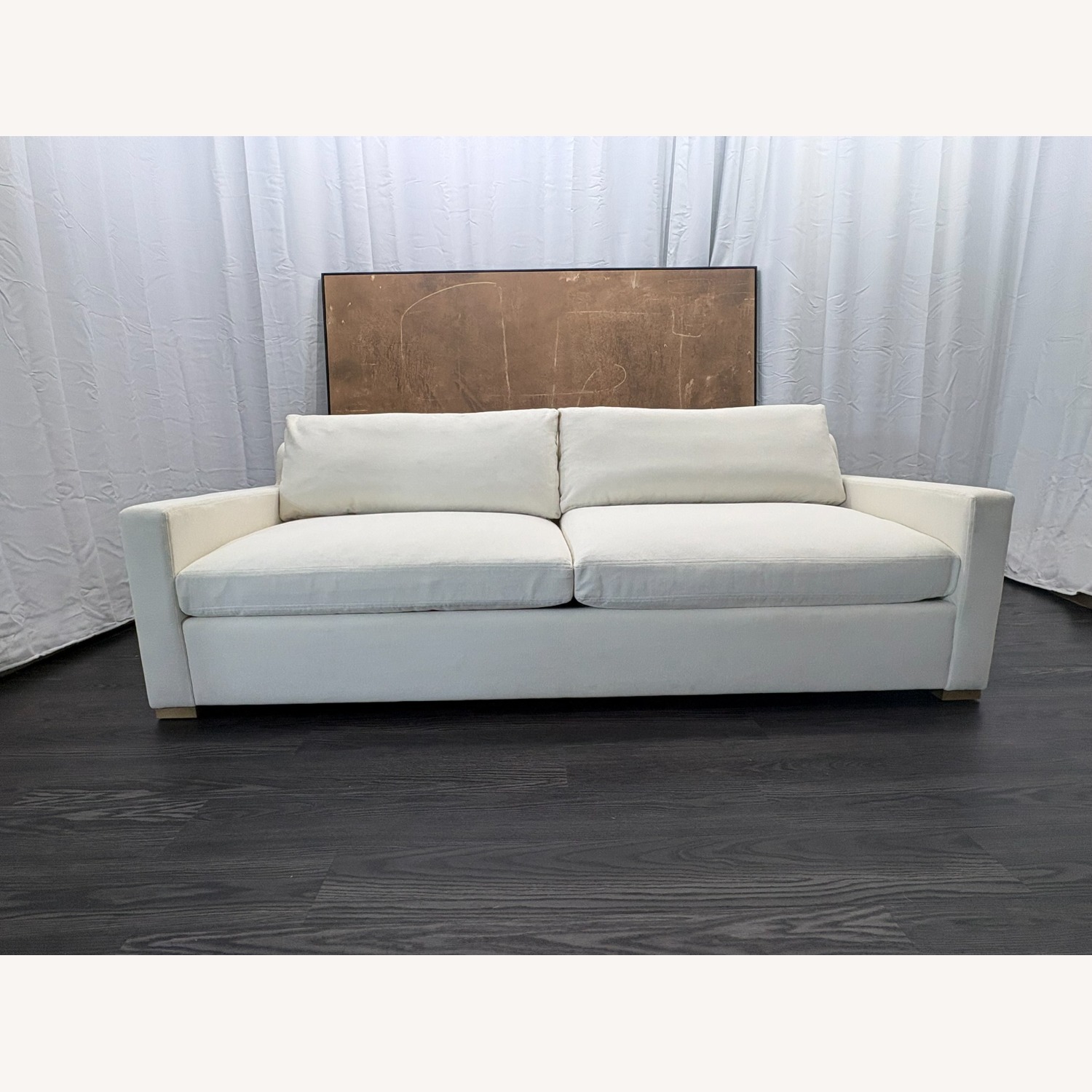 Restoration Hardware Belgian Track Arm 2-Cushion Sofa – 8' Luxe - image-18