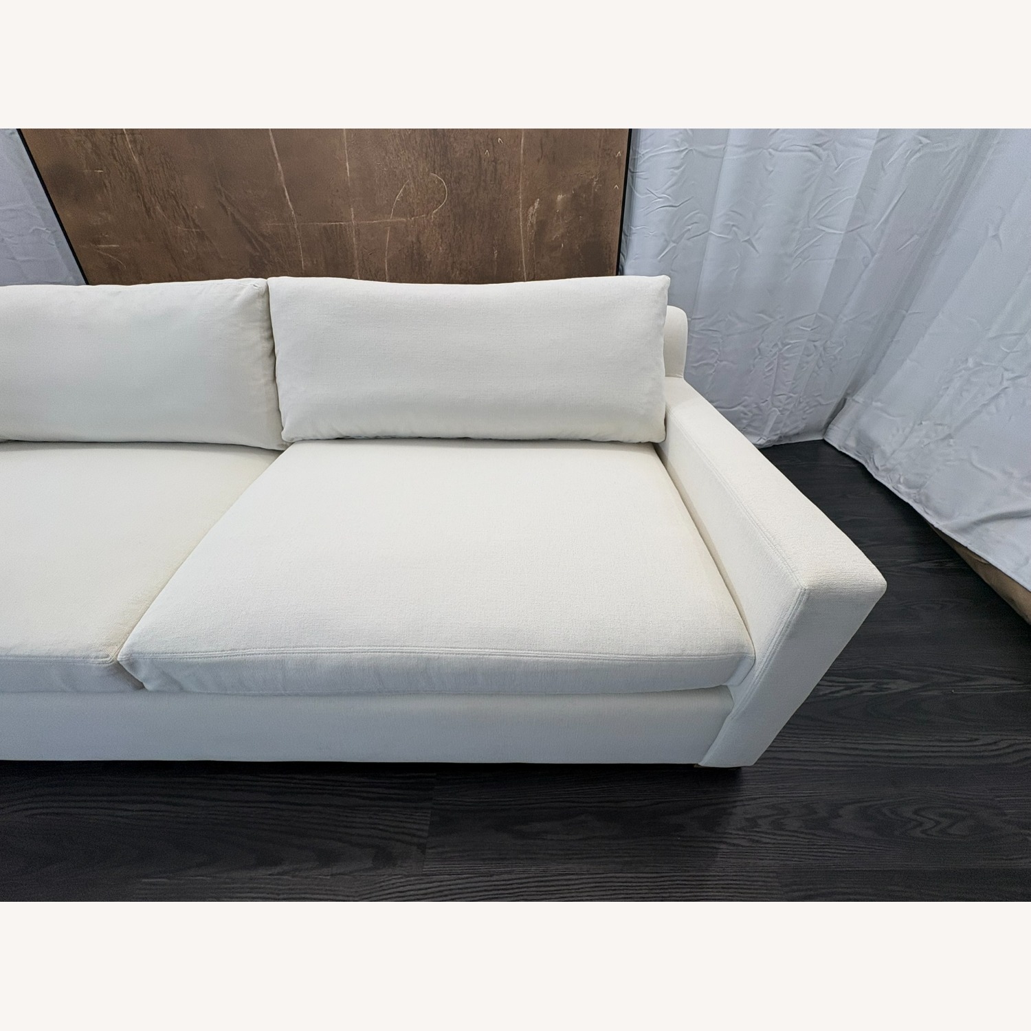 Restoration Hardware Belgian Track Arm 2-Cushion Sofa – 8' Luxe - image-6