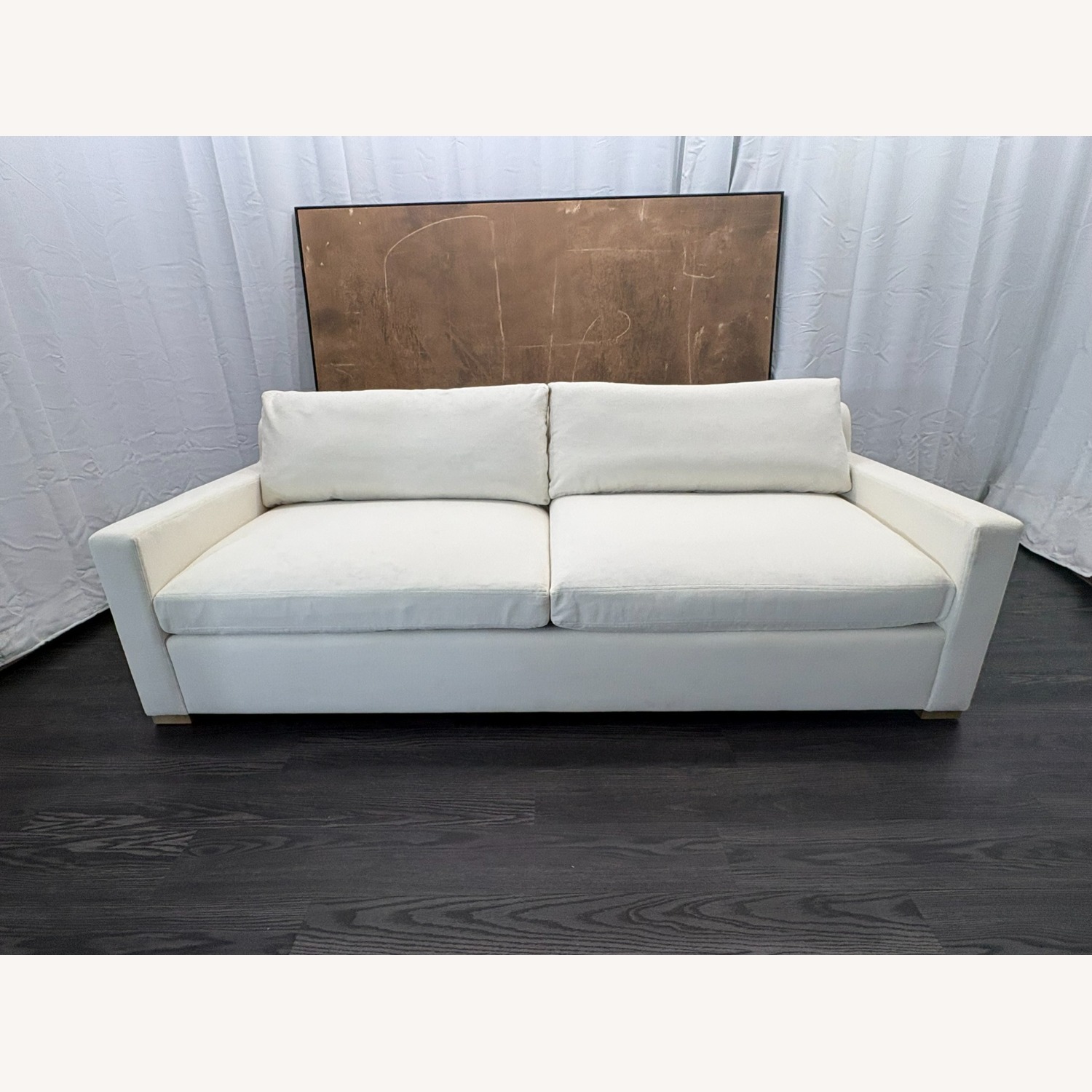 Restoration Hardware Belgian Track Arm 2-Cushion Sofa – 8' Luxe - image-22