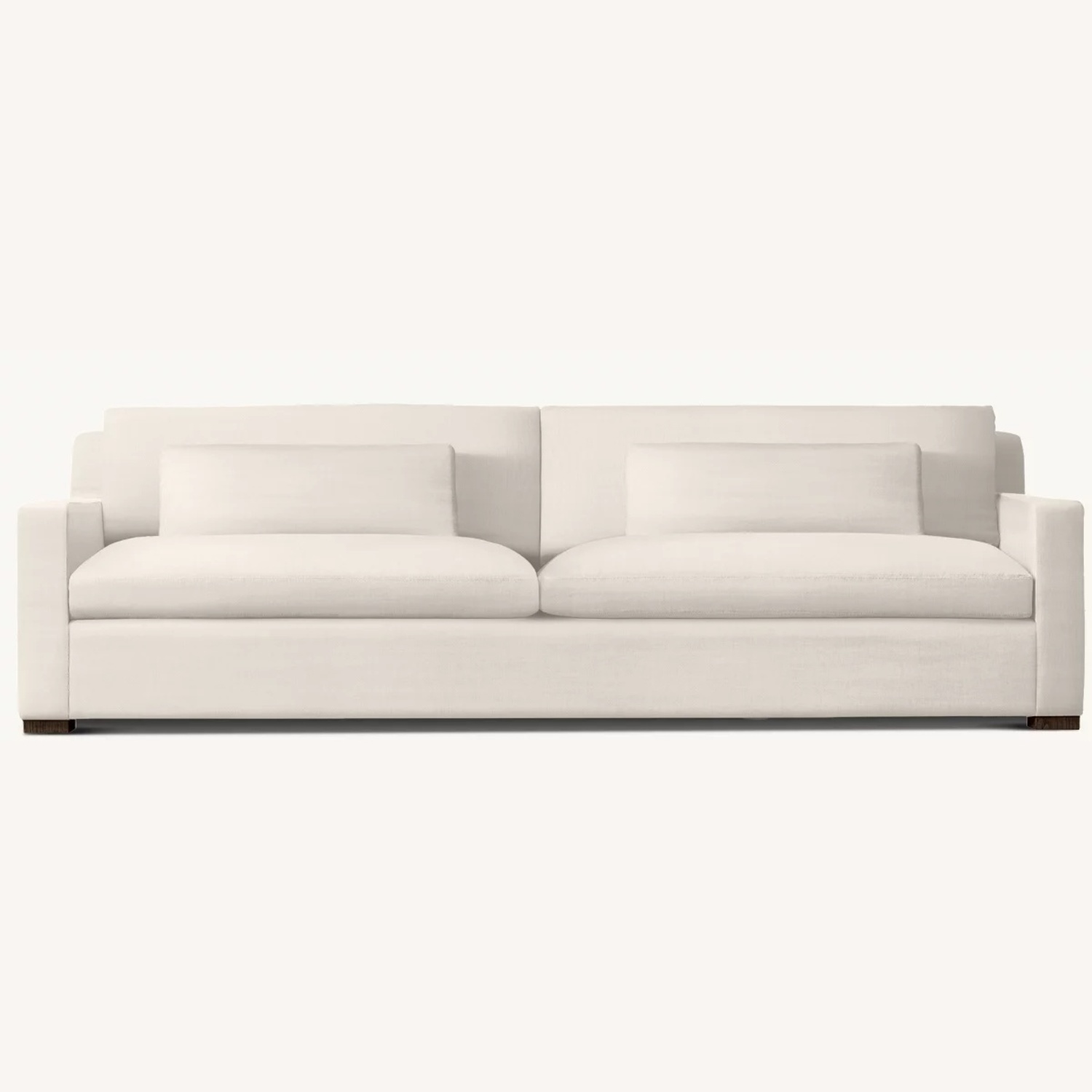 Restoration Hardware Belgian Track Arm 2-Cushion Sofa – 8' Luxe - image-23