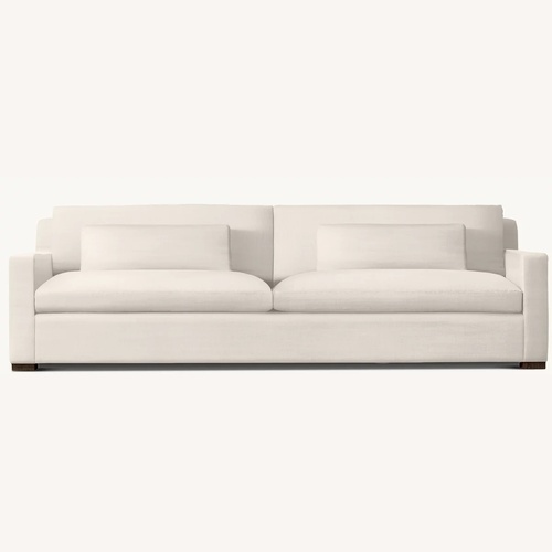 Used Restoration Hardware Belgian Track Arm 2-Cushion Sofa – 8' Luxe for sale on AptDeco