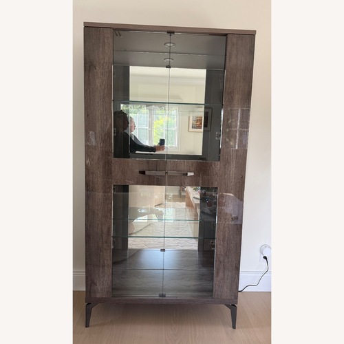 Used Scandinavian Designs Light Brown Sideboard for sale on AptDeco