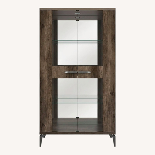 Used Scandinavian Designs Light Brown Sideboard for sale on AptDeco