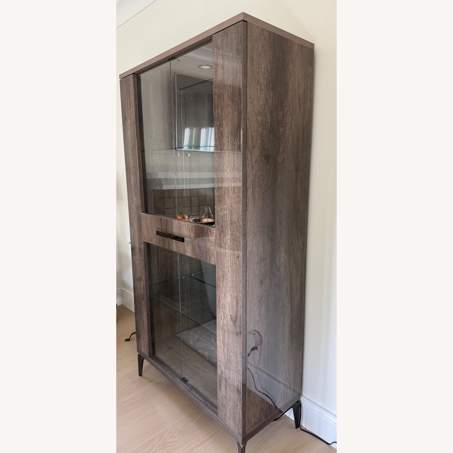Scandinavian Designs Light Brown Sideboard - image-4