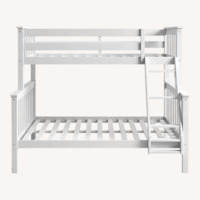 Bob's Discount Furniture Twin-over-Full Bunk Bed + Trundle