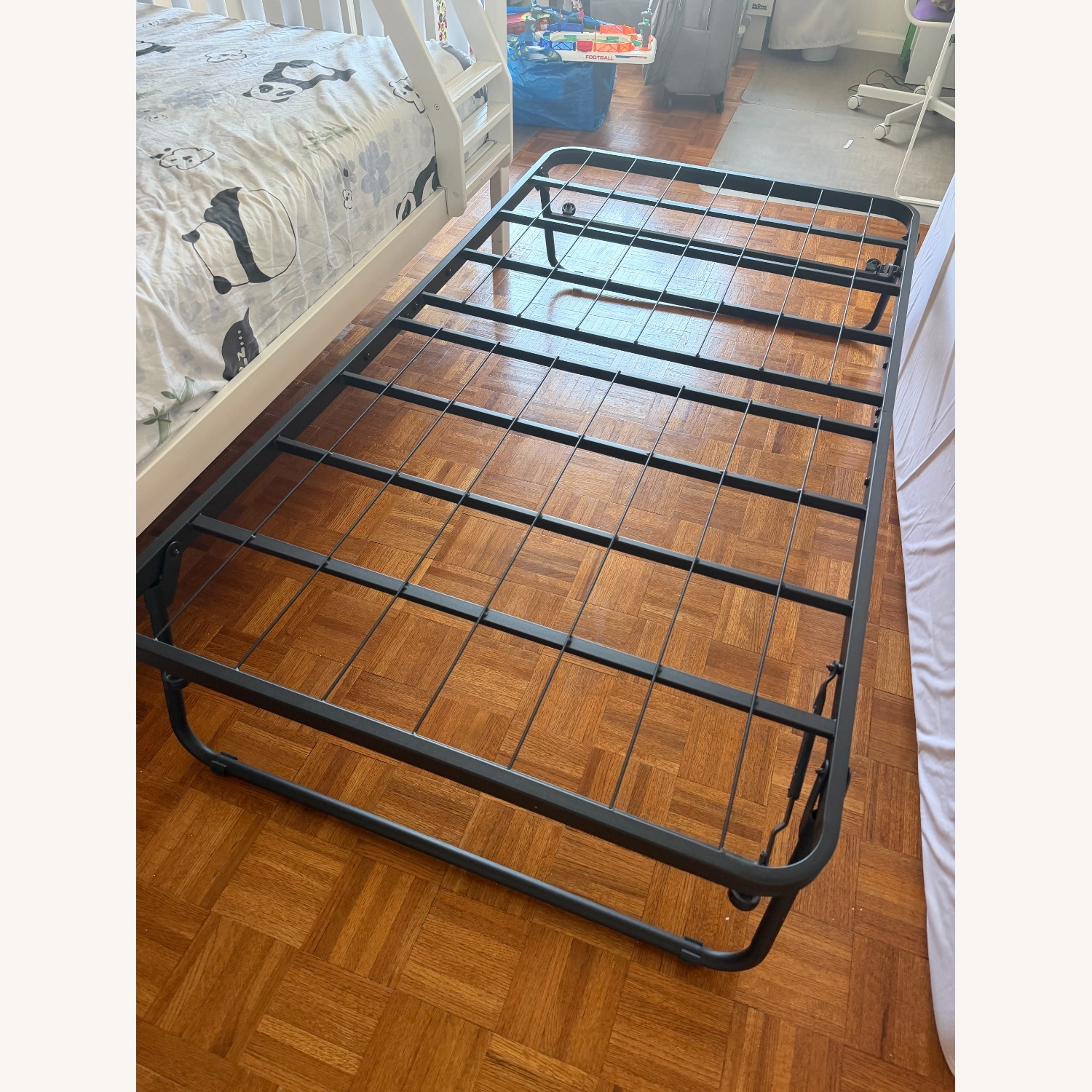 Bob's Discount Furniture Twin-over-Full Bunk Bed + Trundle - image-6