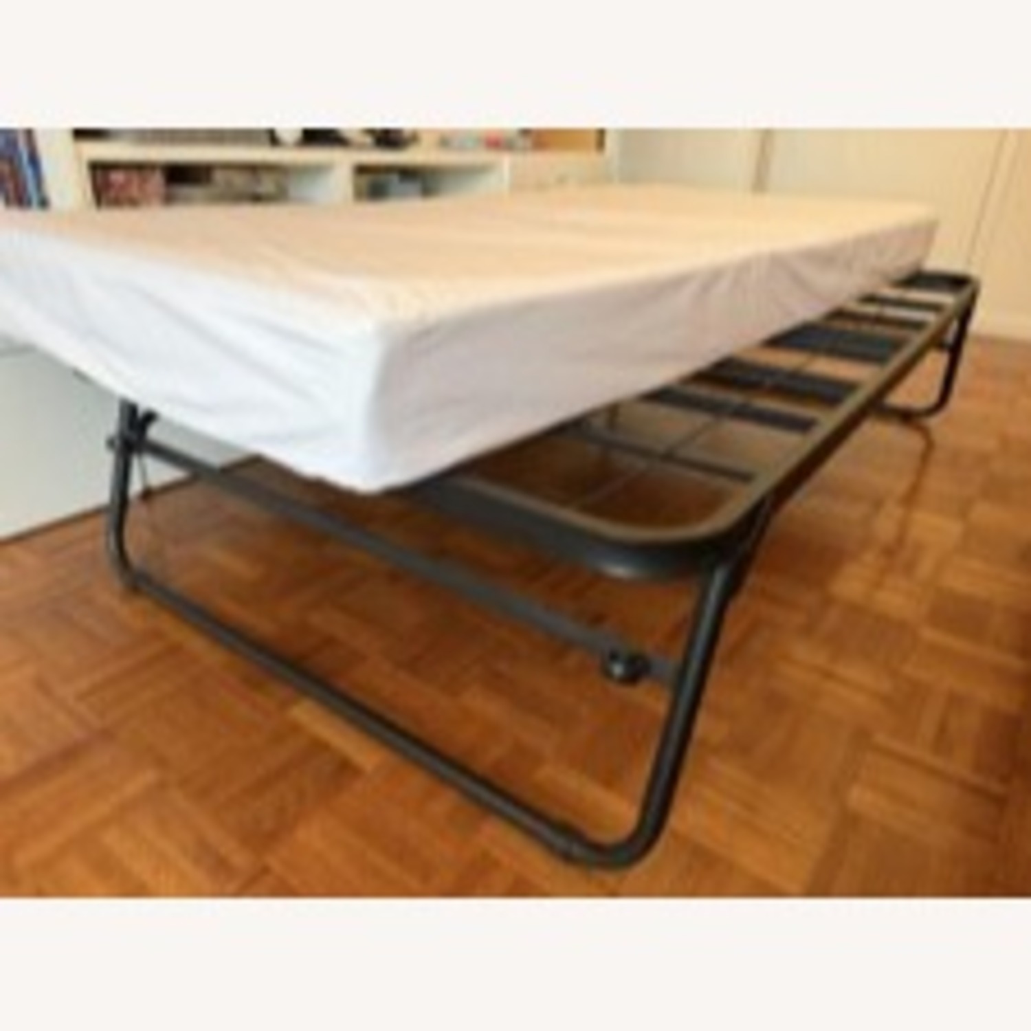Bob's Discount Furniture Twin-over-Full Bunk Bed + Trundle - image-2