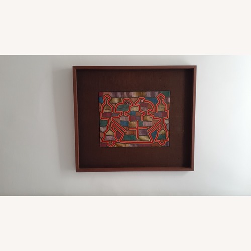 Used Panamanian Mola Art for sale on AptDeco