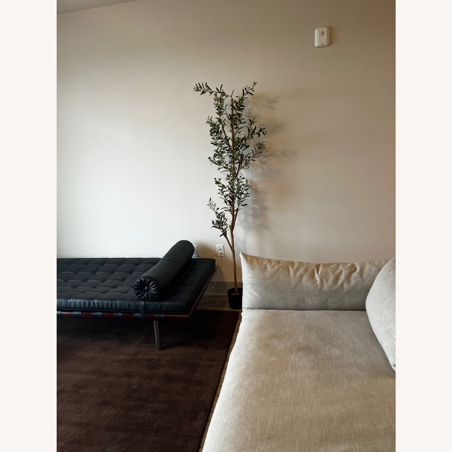 Four Hands Natural Linen 2 Seater Sofa - image-4