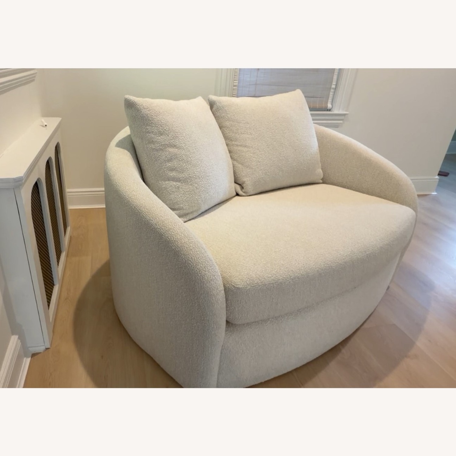 Collette Bouclé Accent Chair / Loveseat - image-2