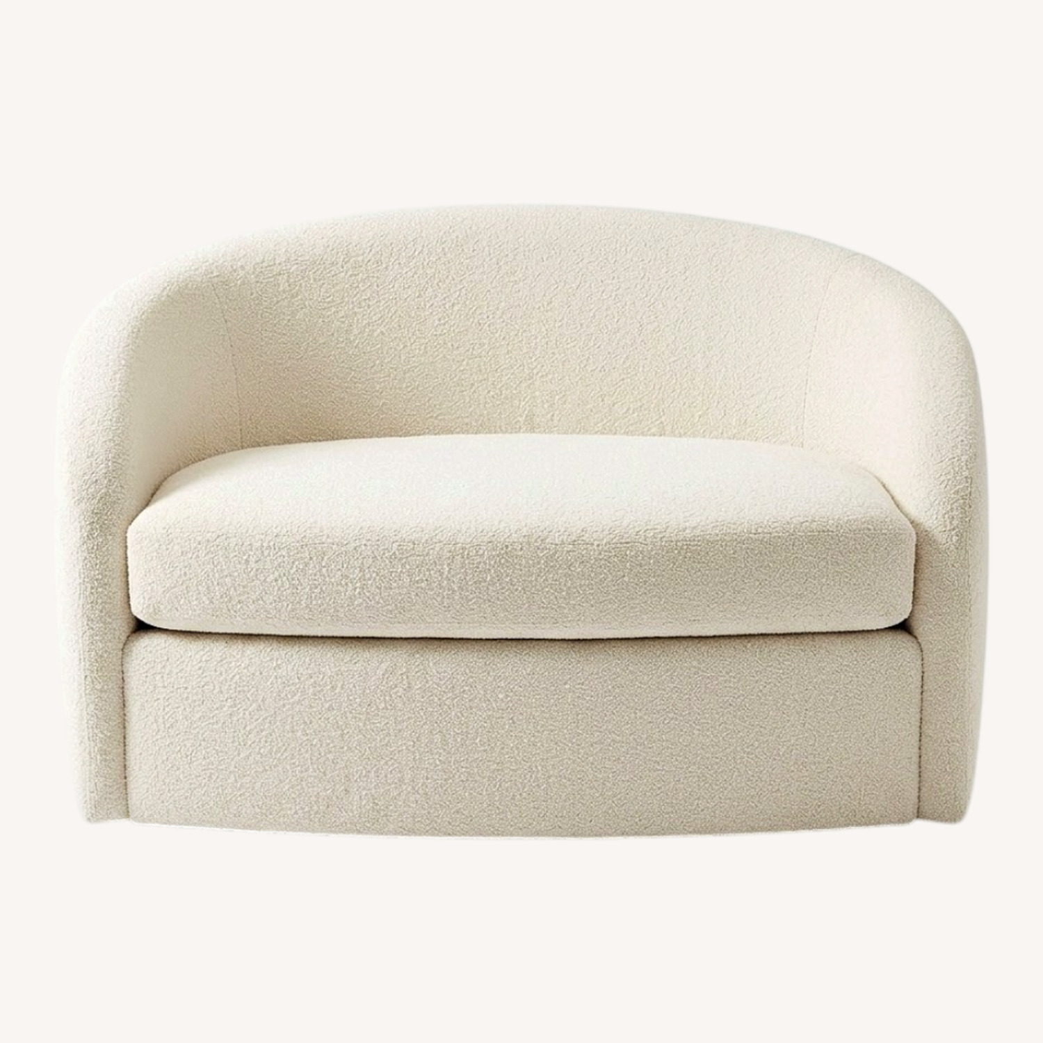 Collette Bouclé Accent Chair / Loveseat - image-0