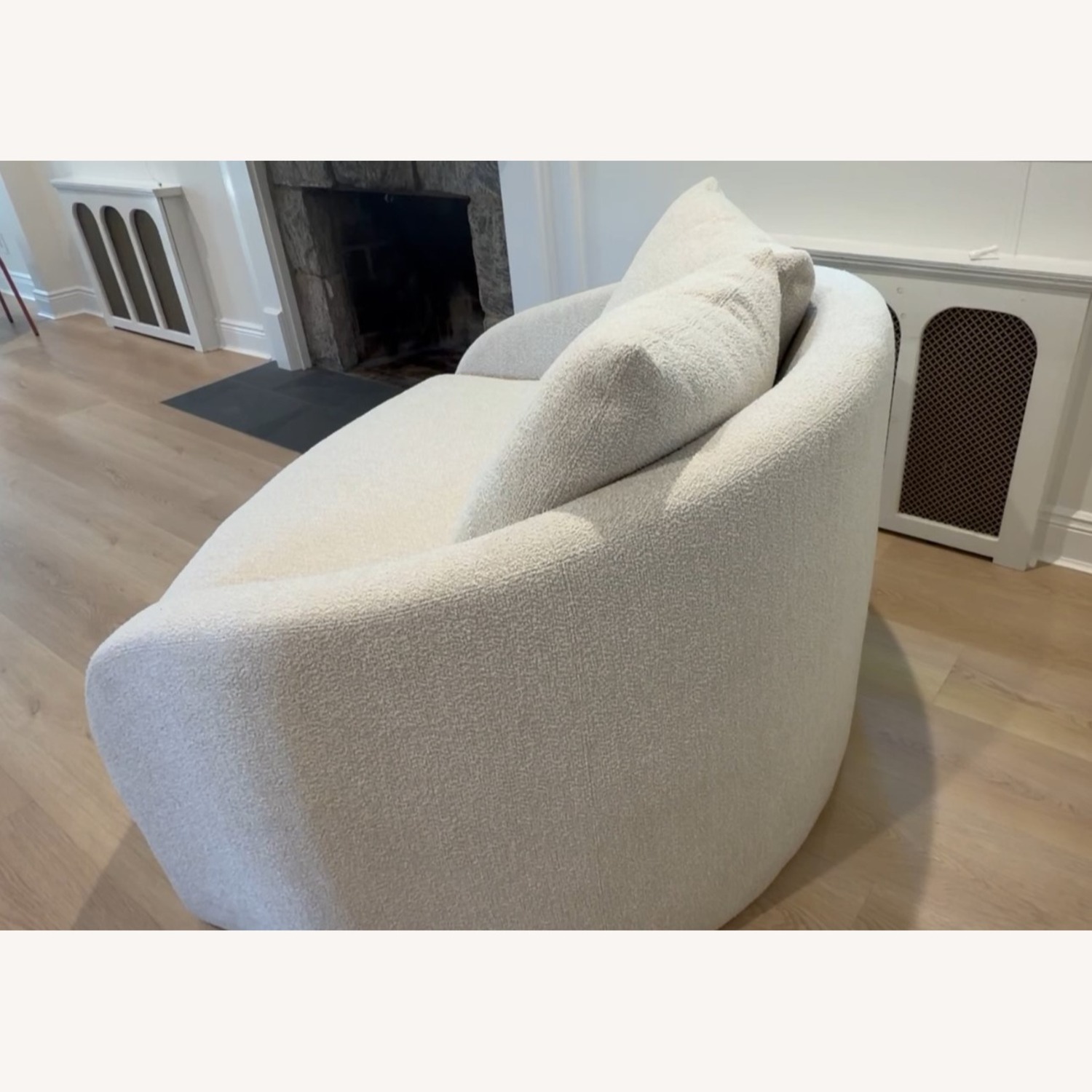 Collette Bouclé Accent Chair / Loveseat - image-3