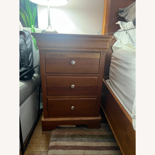 Used Stanley Furniture Wood Veneer Dresser for sale on AptDeco