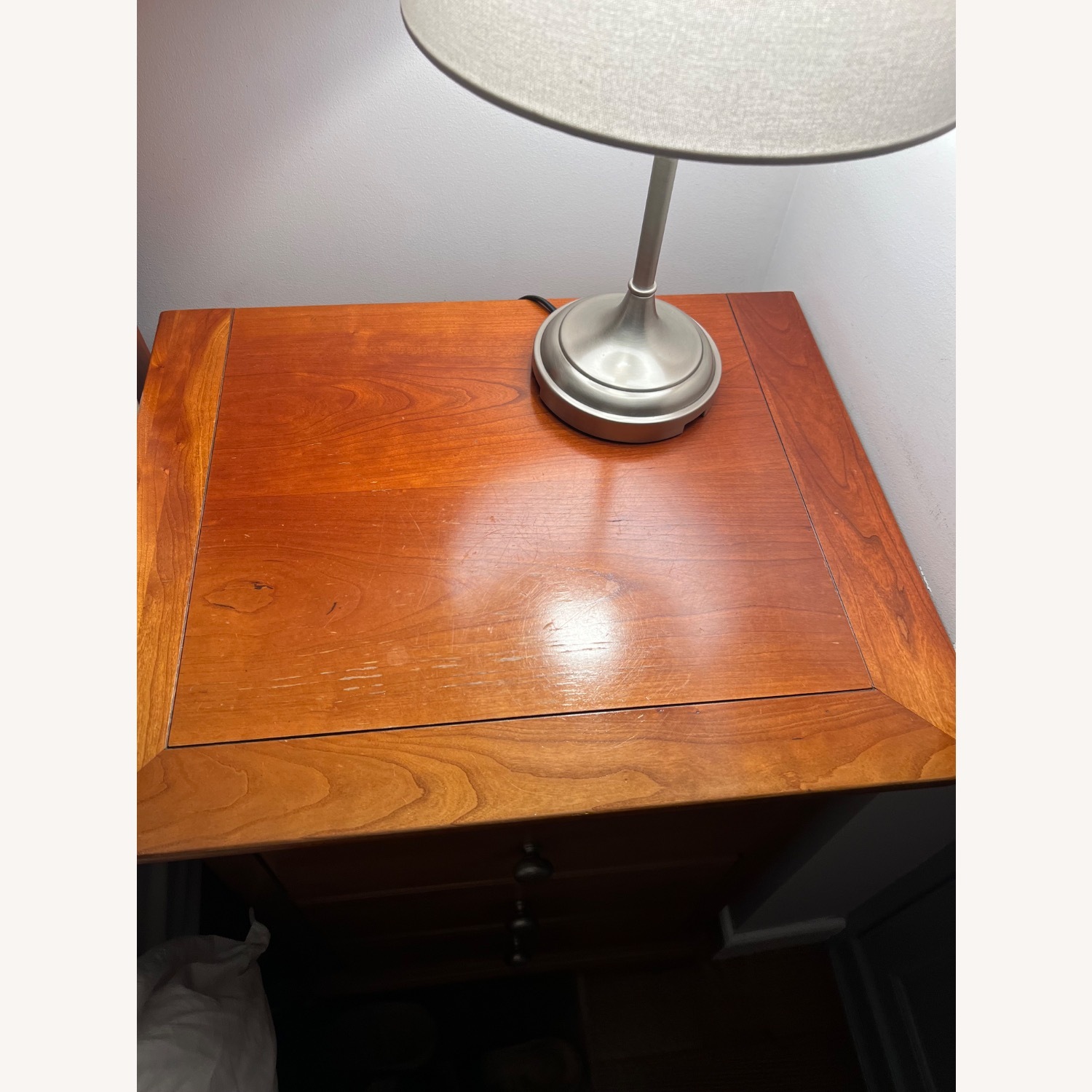 Stanley Furniture Wood Veneer Dresser - image-4