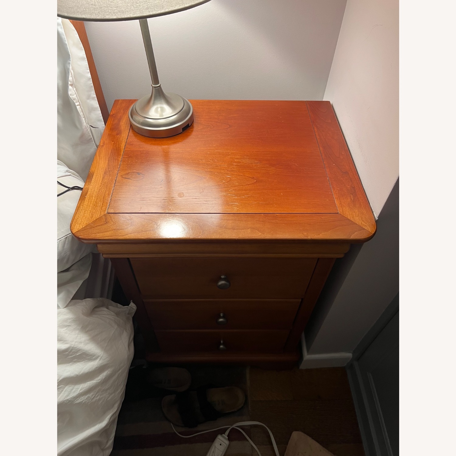 Stanley Furniture Wood Veneer Dresser - image-5