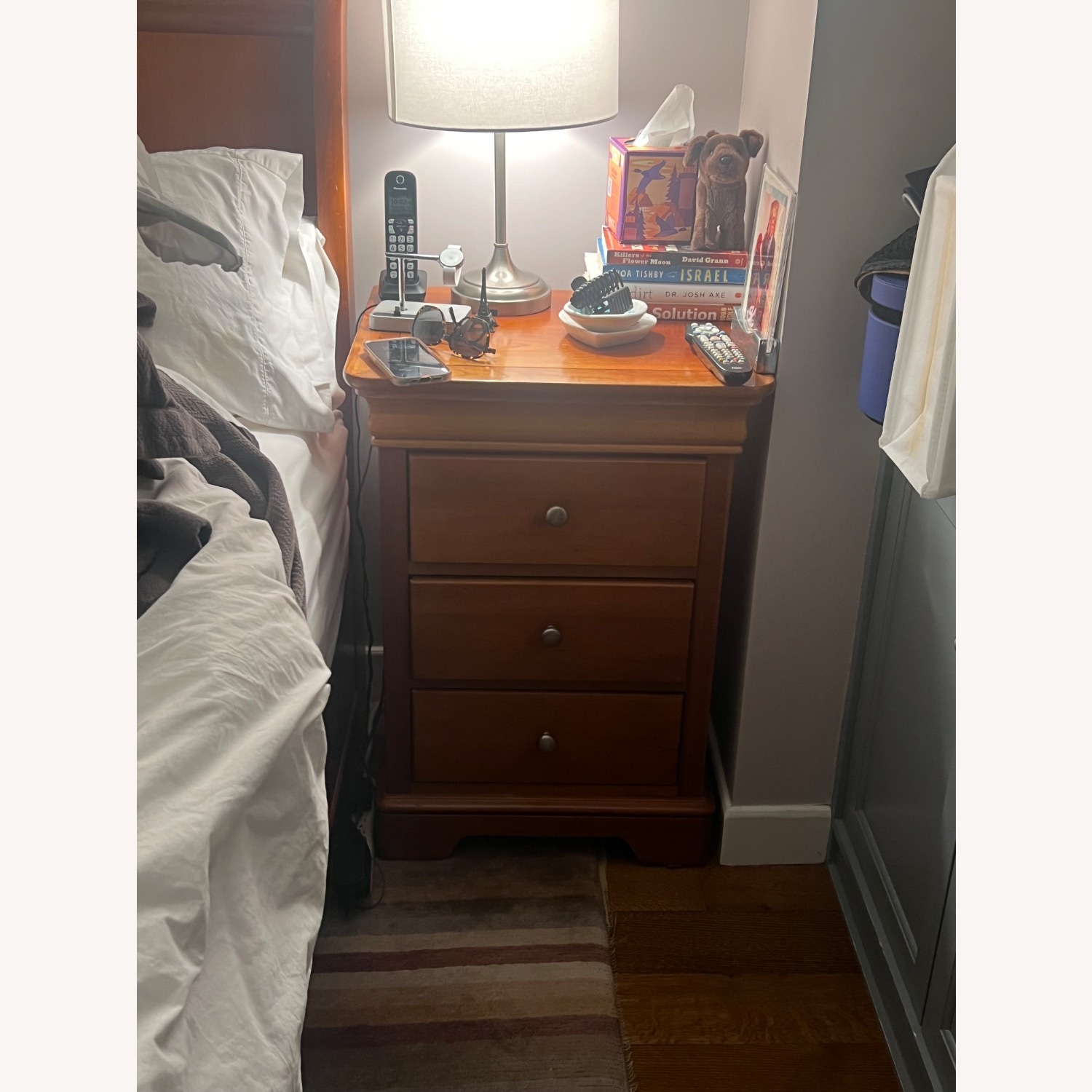 Stanley Furniture Wood Veneer Dresser - image-2