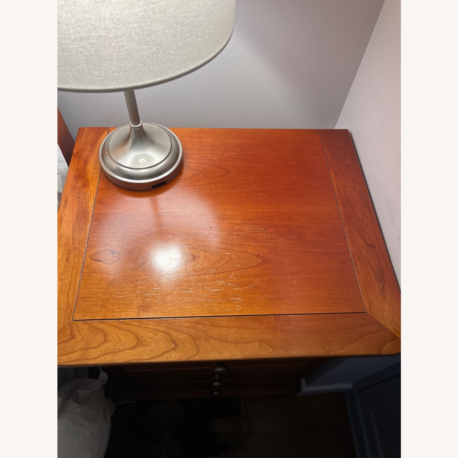 Stanley Furniture Wood Veneer Dresser - image-3