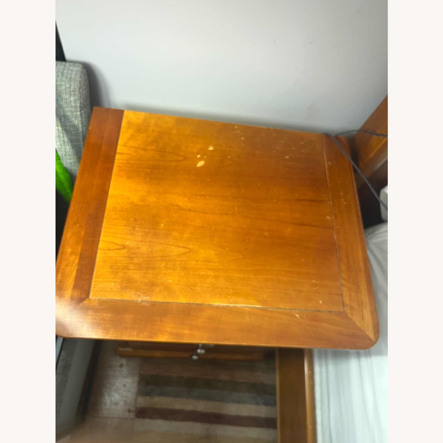Stanley Furniture Wood Veneer Dresser - image-6