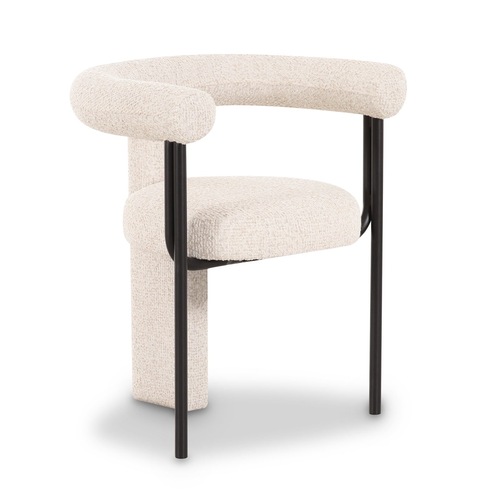 Used Synn Performance Boucle Dining Chair for sale on AptDeco