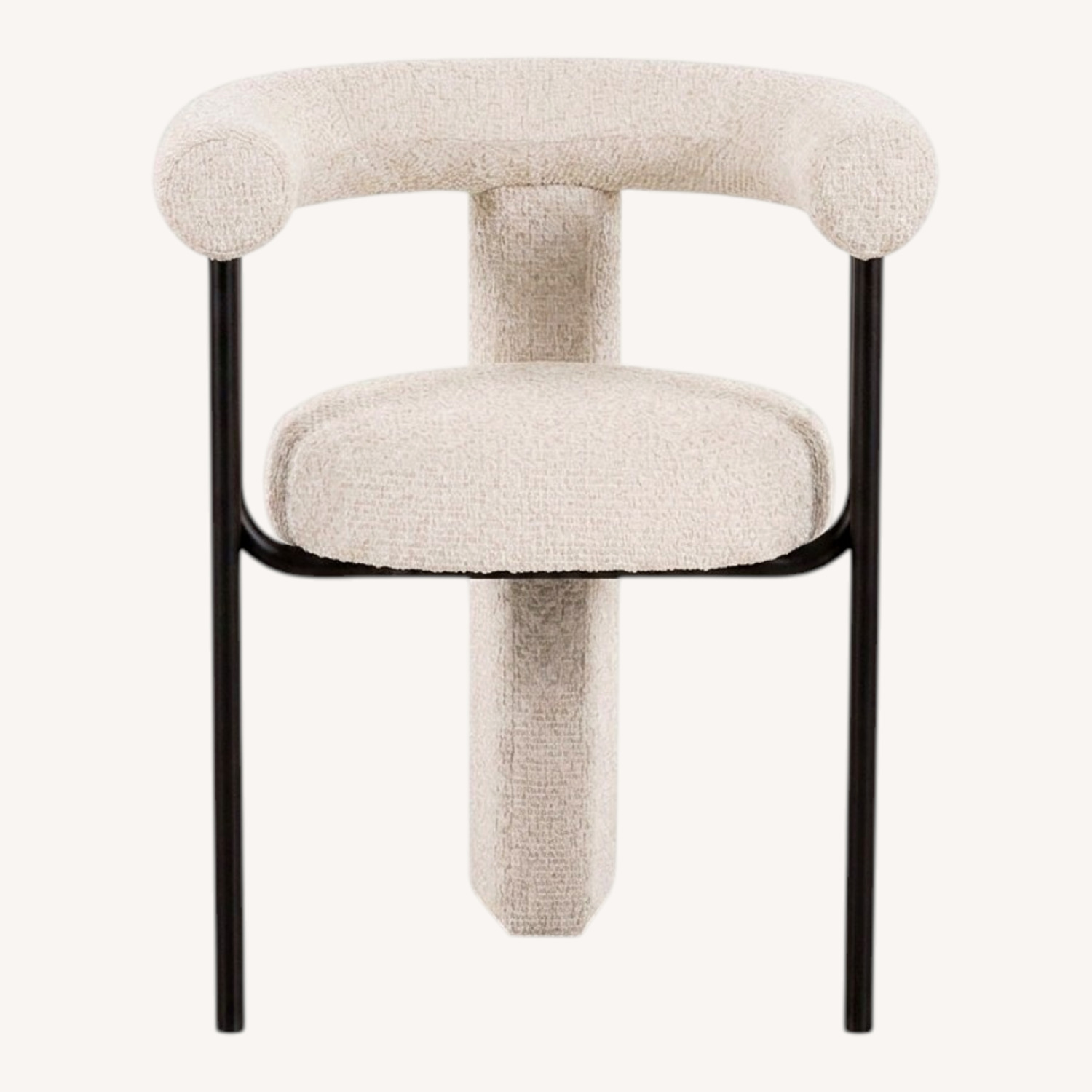 Synn Performance Boucle Dining Chair - image-0