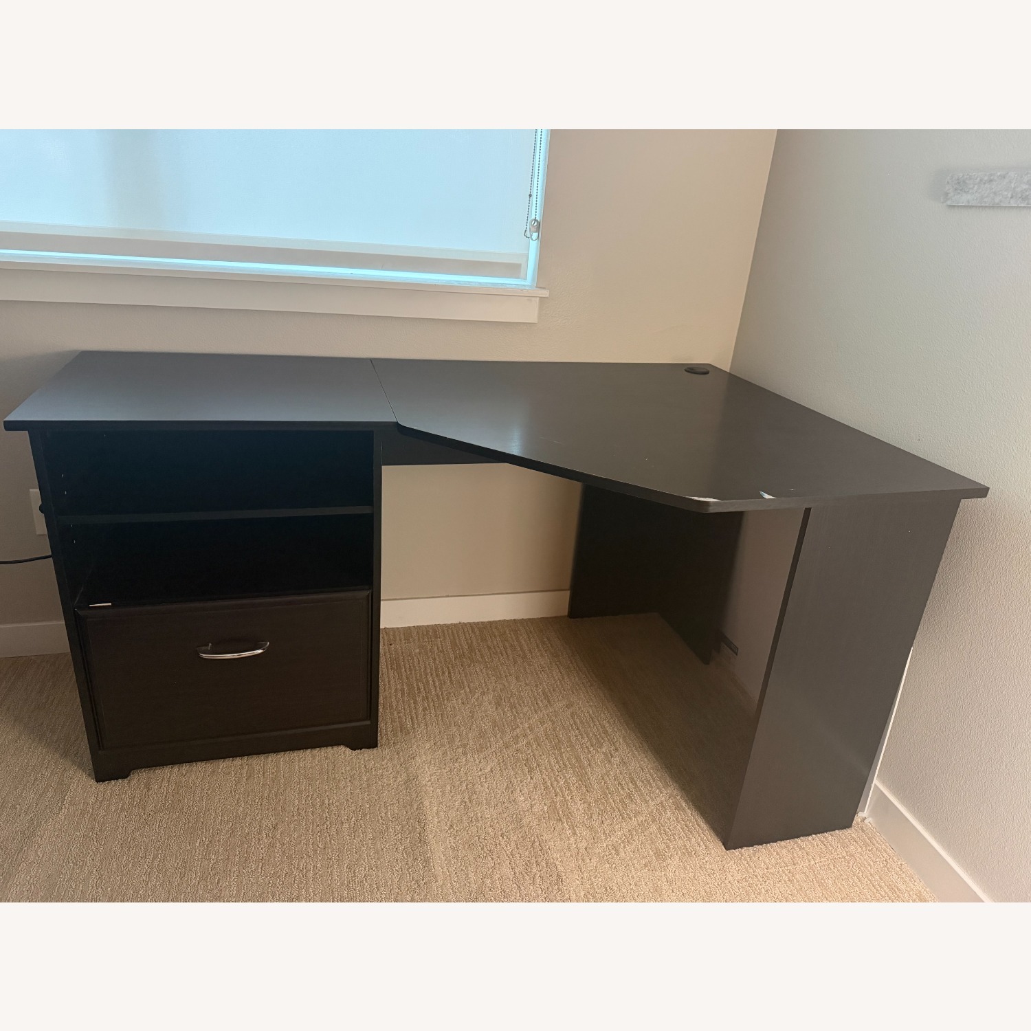 Computer/Corner/Executive Desk - image-1