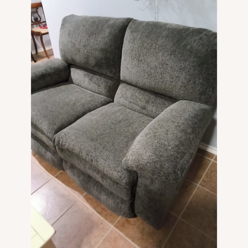 Used Dark Gray Fabric 2 Seater Sofa for sale on AptDeco