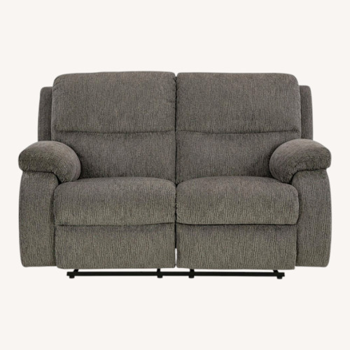 Used Dark Gray Fabric 2 Seater Sofa for sale on AptDeco
