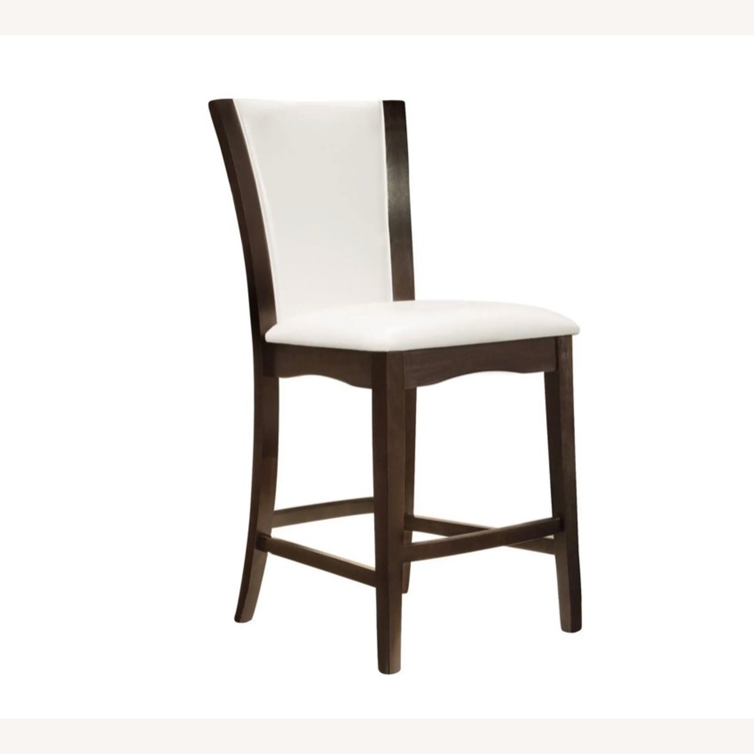 Raymour & Flanigan Venice 5 Piece Glass Top High Table Chairs - image-2