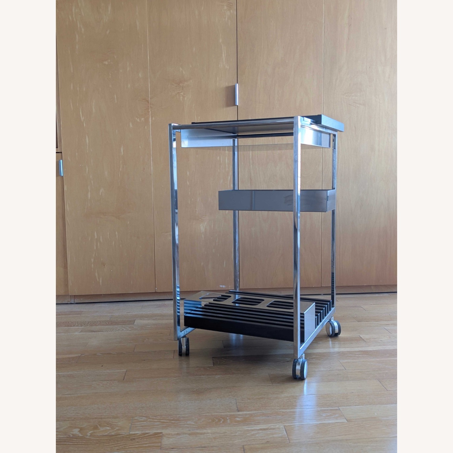 Resource Furniture Metal Bar Cart - image-1