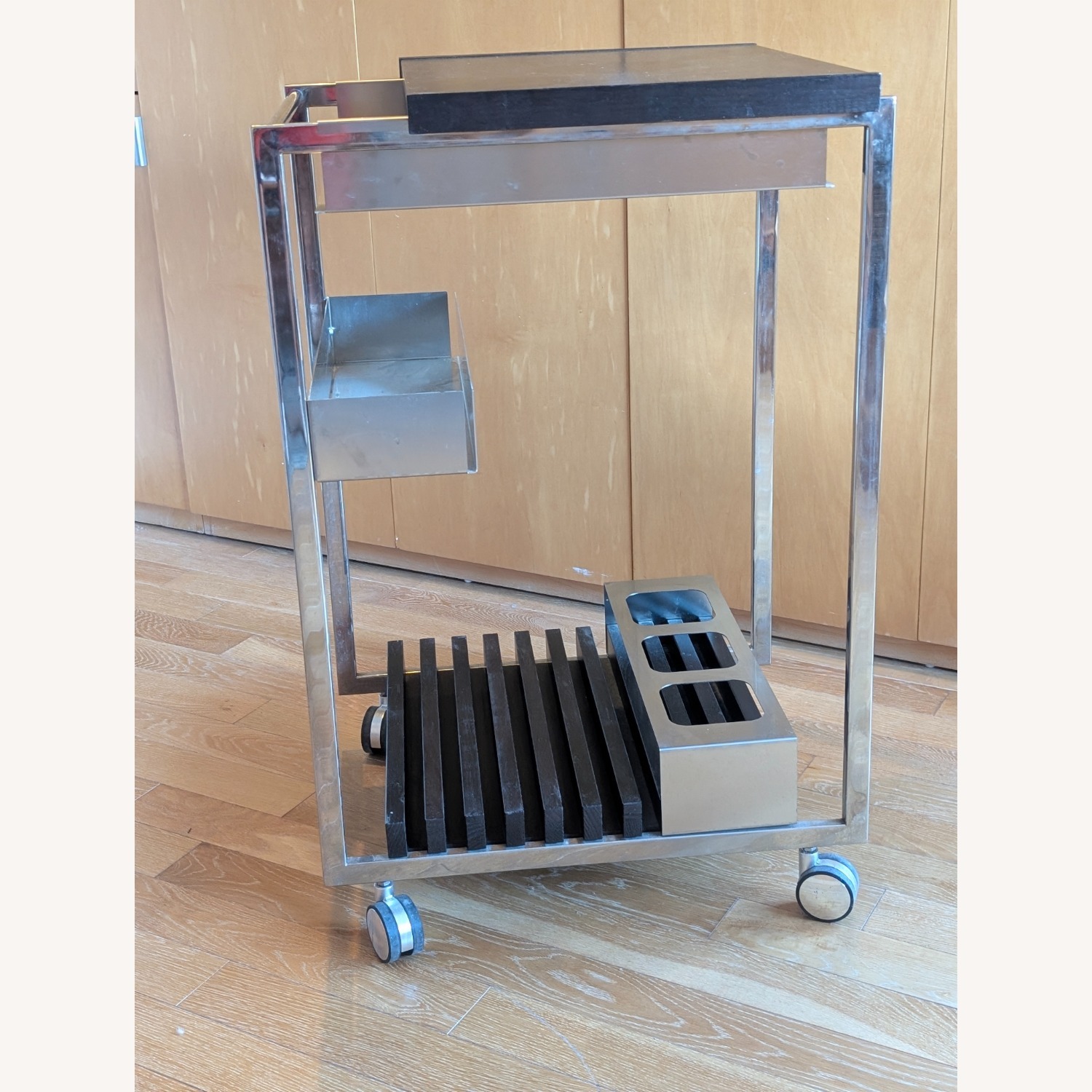 Resource Furniture Metal Bar Cart - image-3