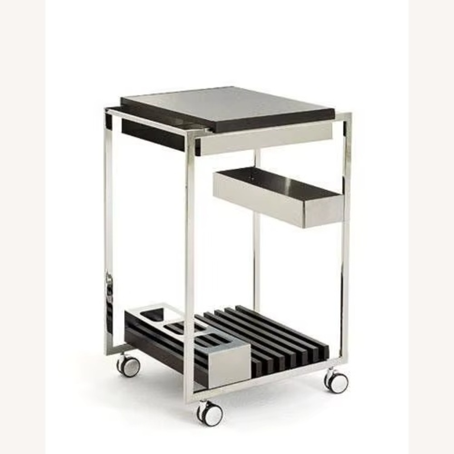 Resource Furniture Metal Bar Cart - image-4