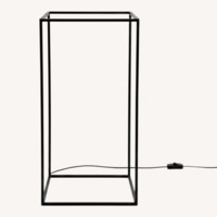 Flos Black Metal Floor Lamp