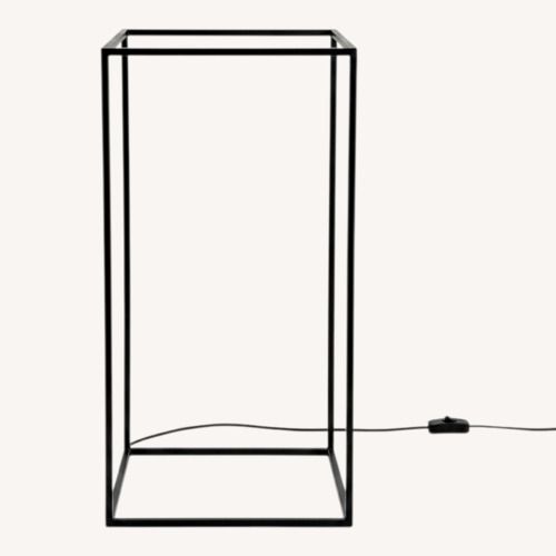 Used Flos Black Metal Floor Lamp for sale on AptDeco