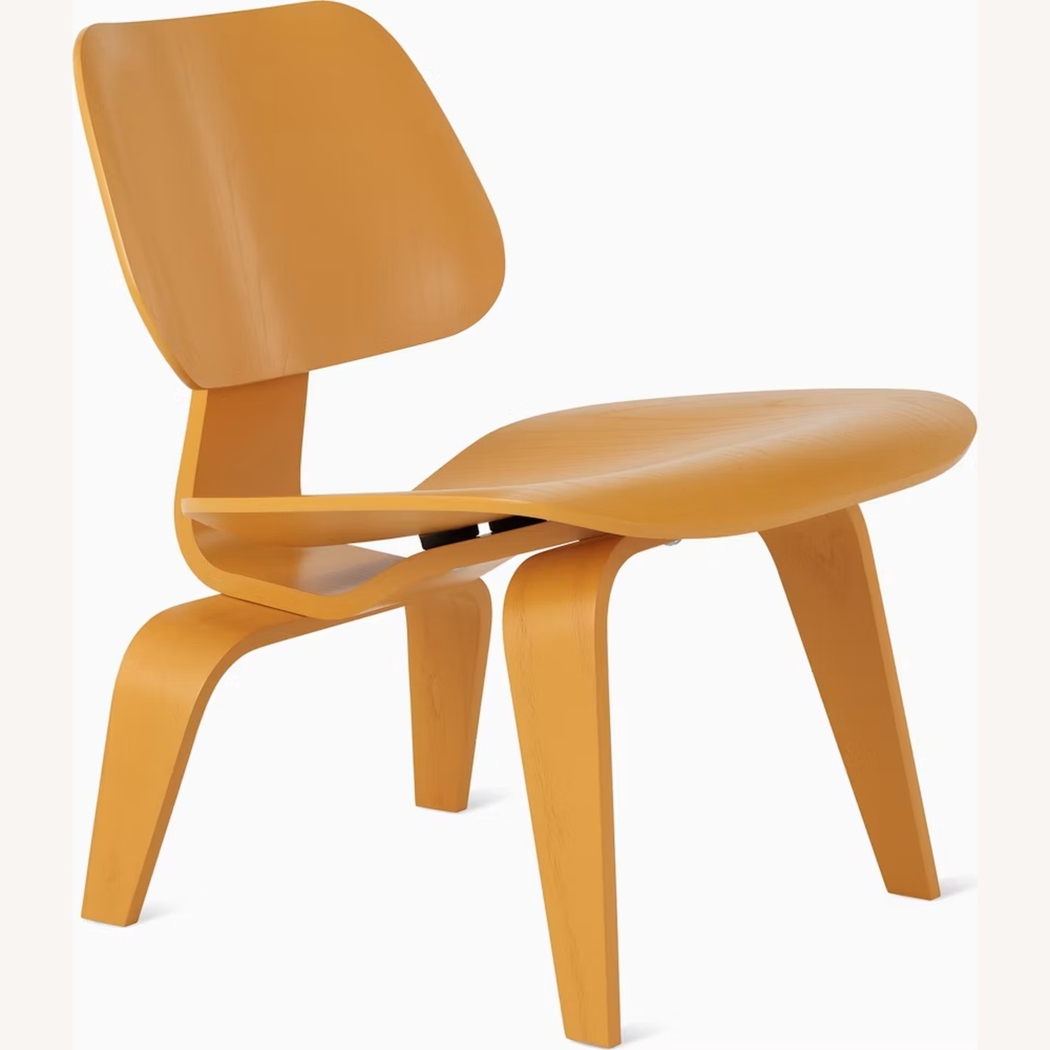 Herman Miller Natural Wood Accent Chair - image-4