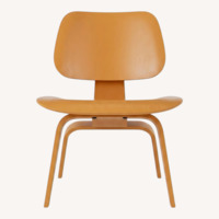 Herman Miller Natural Wood Accent Chair