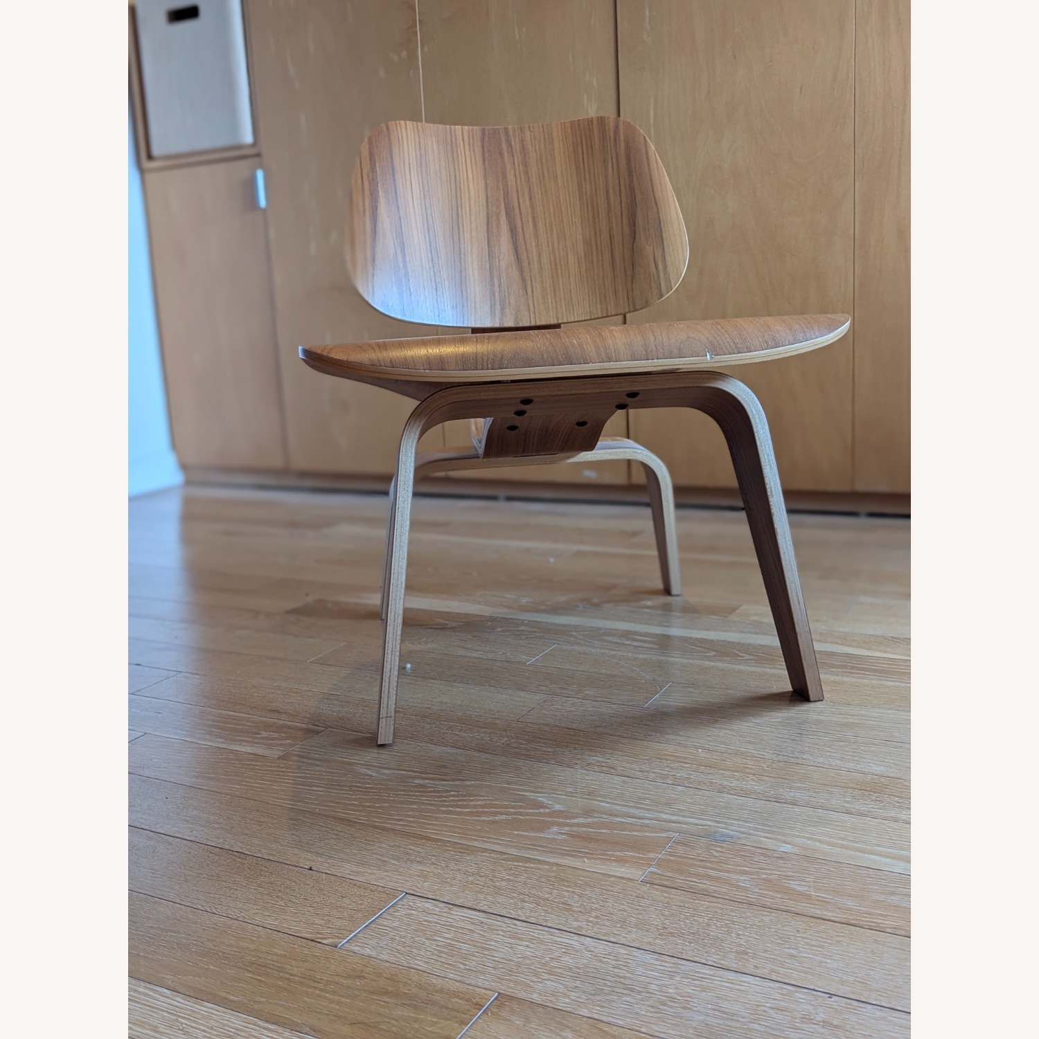 Herman Miller Natural Wood Accent Chair - image-2