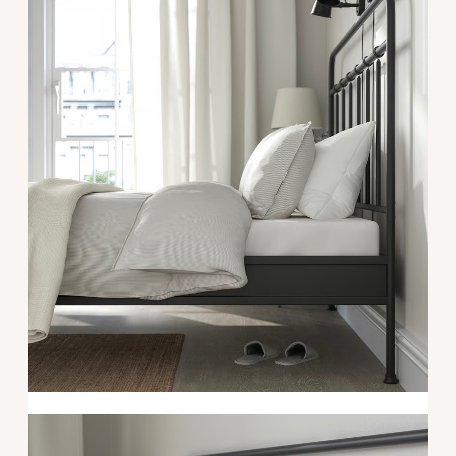 IKEA STJÄRNÖ King Bed - image-2